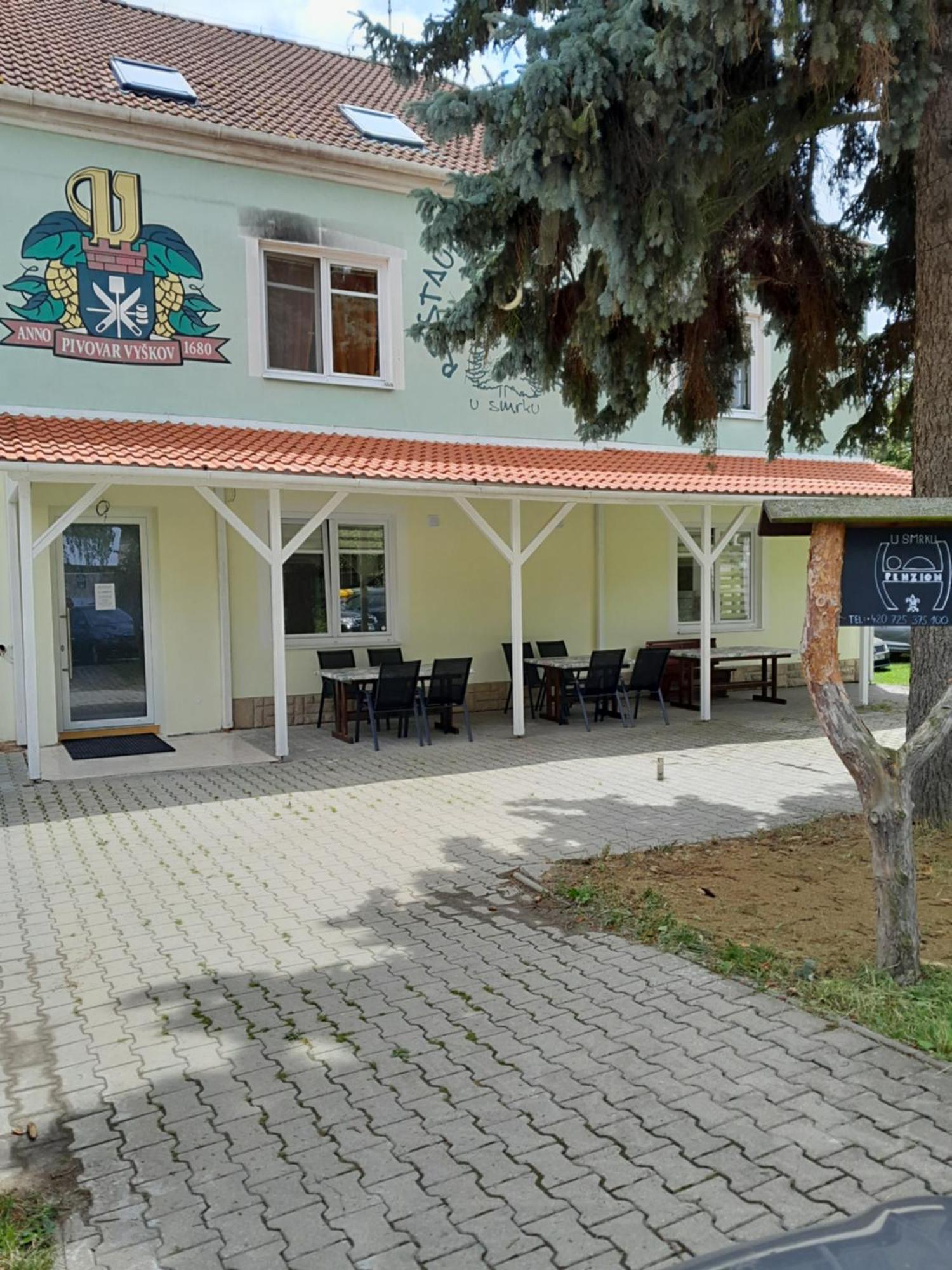 Penzion U Smrku Luleč Esterno foto