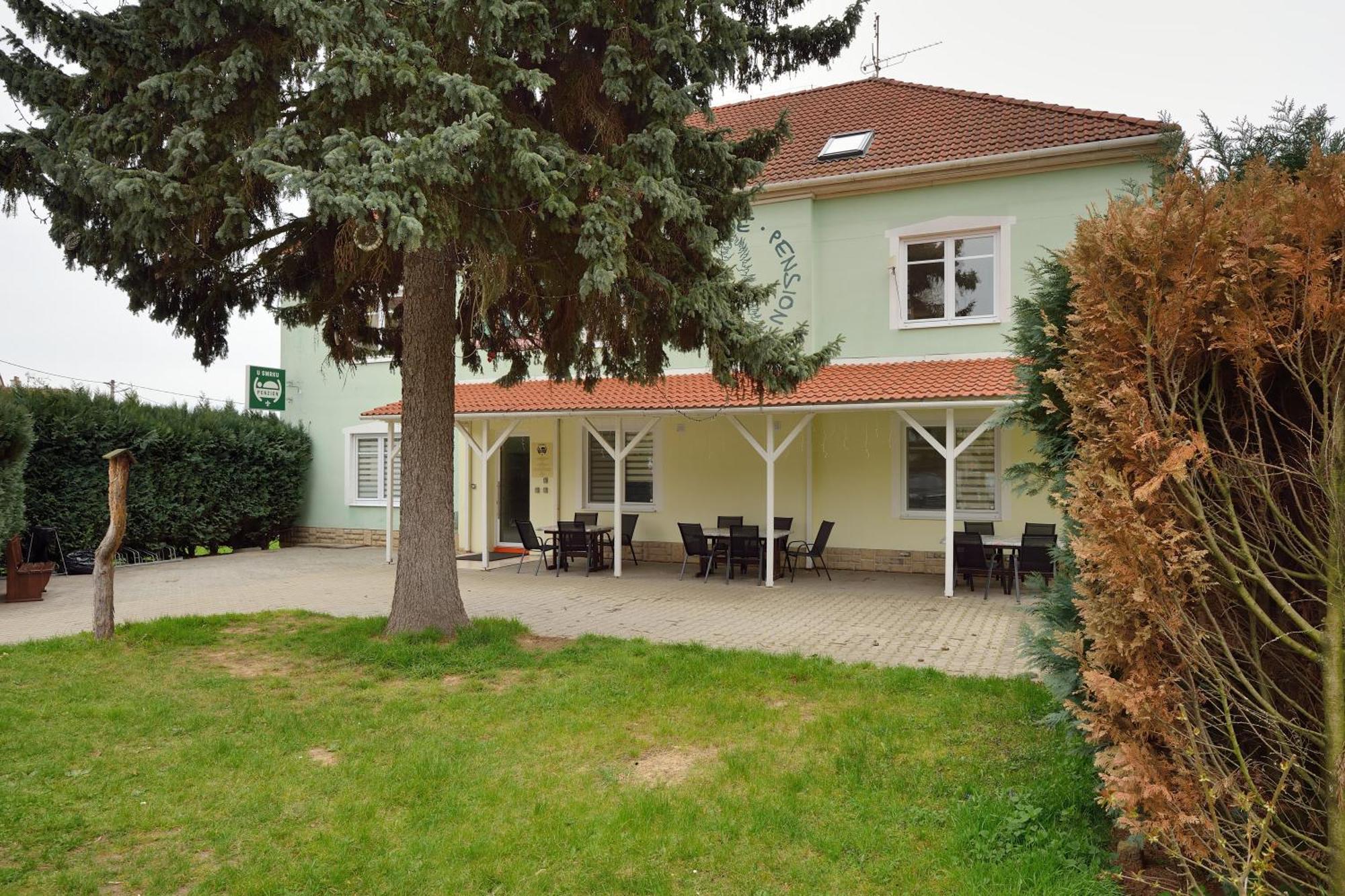 Penzion U Smrku Luleč Esterno foto