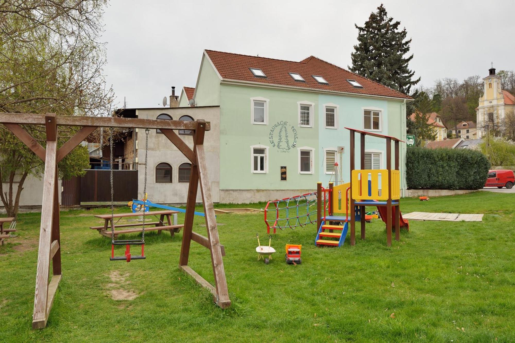 Penzion U Smrku Luleč Esterno foto